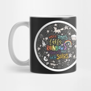 Look For Rainbows Mug